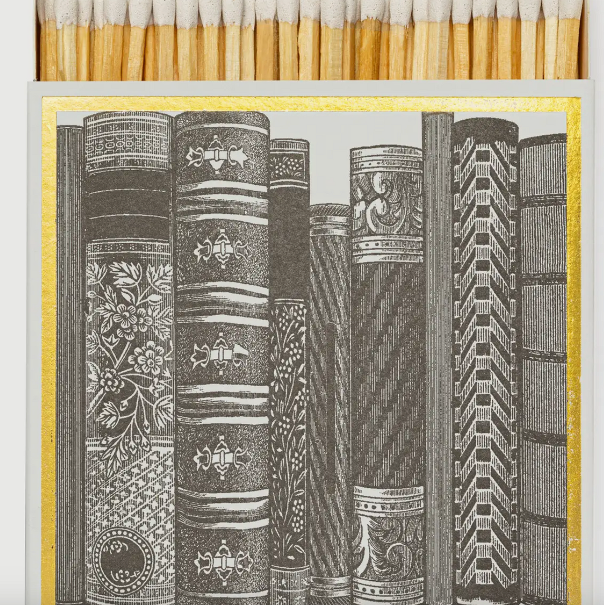 Books + Matches