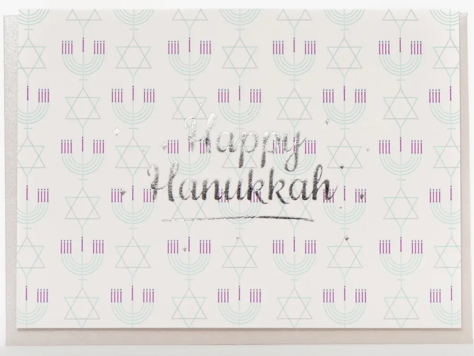 Happy Hanukkah + Card
