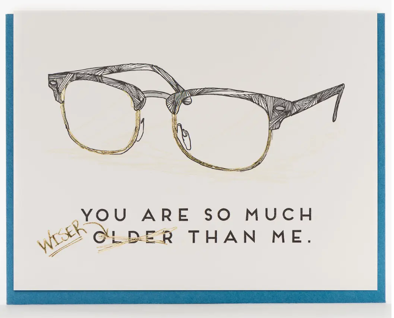 So Much Wiser + Card