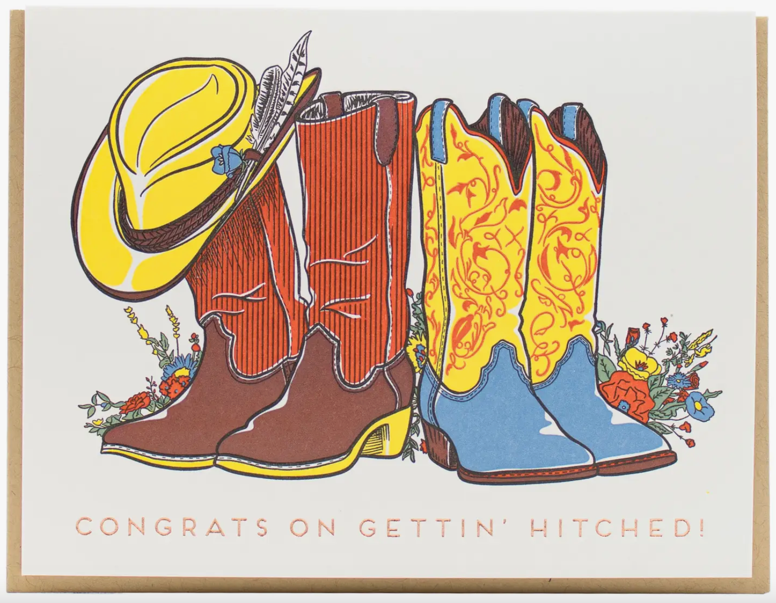 Congrats on Getting Hitched + Card