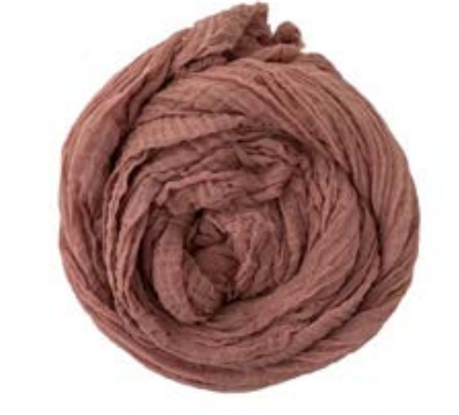 Organic Cotton + Scarf