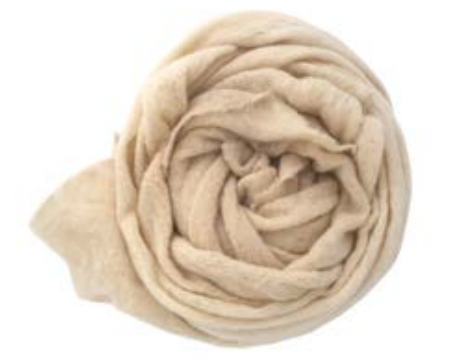 Organic Cashmere + Scarf