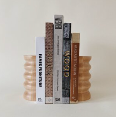 Squiggle Bookends