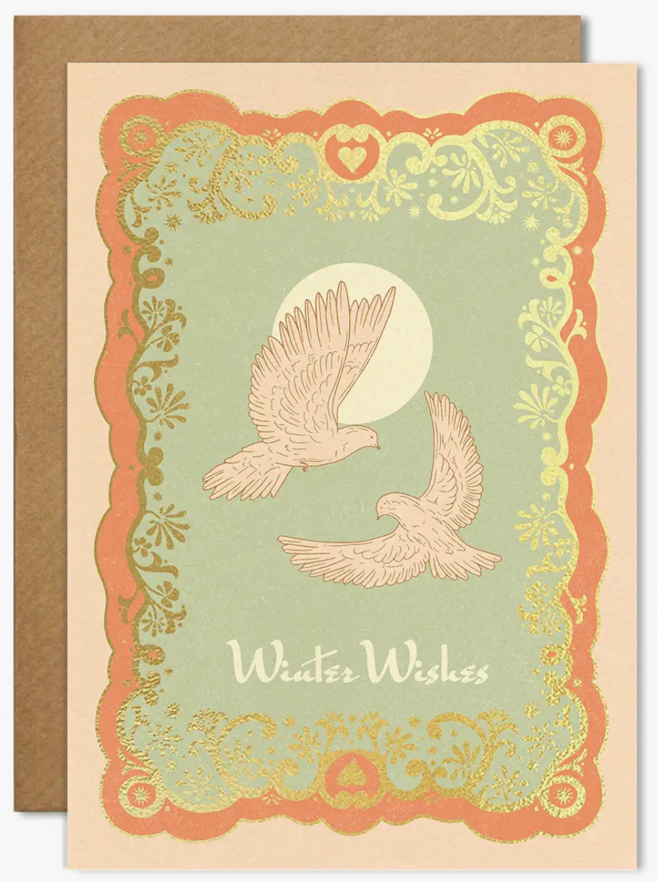 Winter + Wished Card