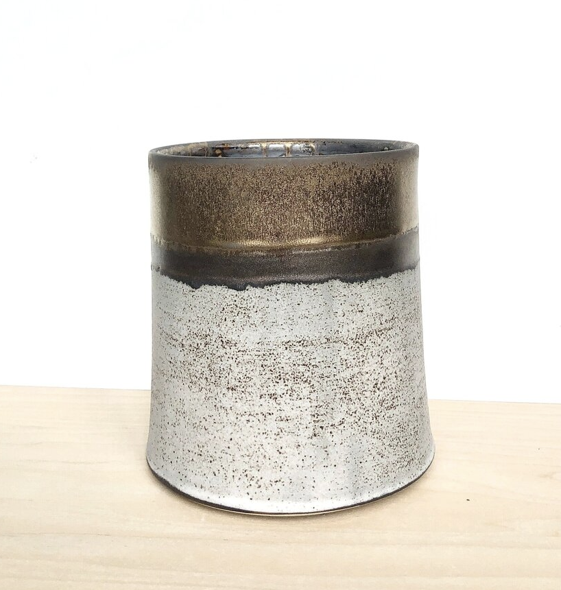 Bronze Haze + Utensil Holder