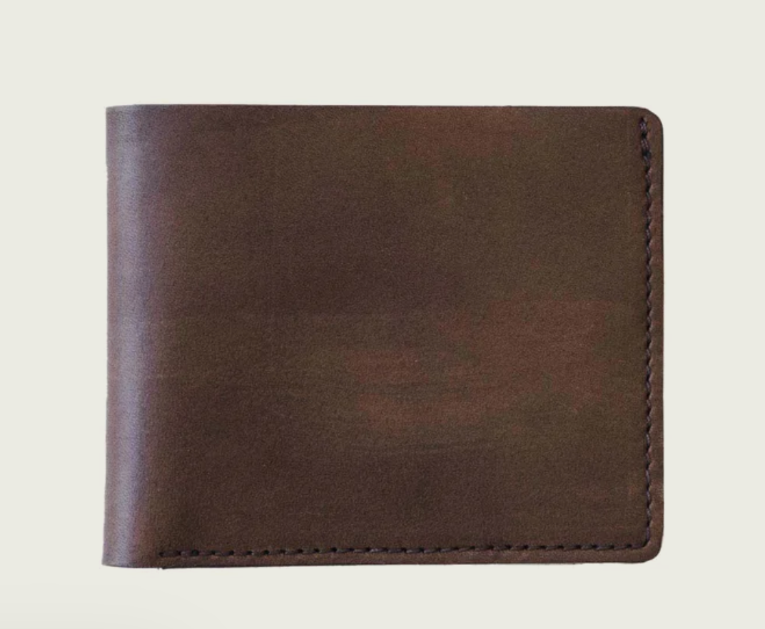 Leather + Bi-Fold Wallet