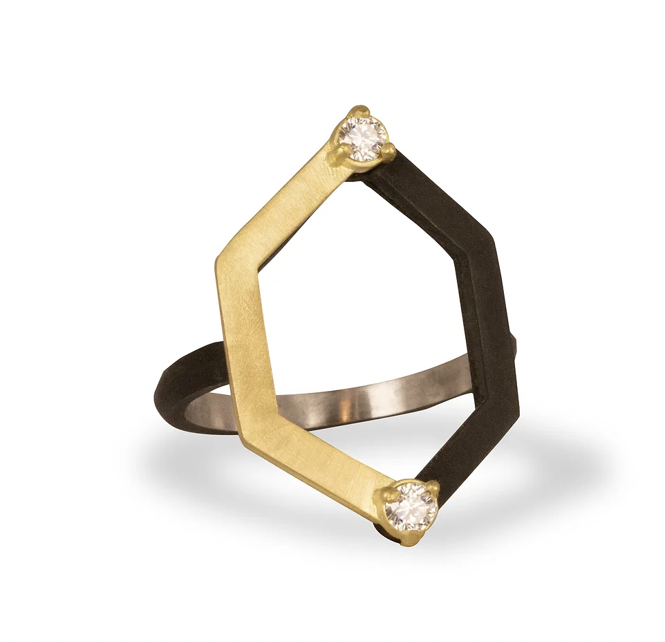 Hex Harlequin + Ring