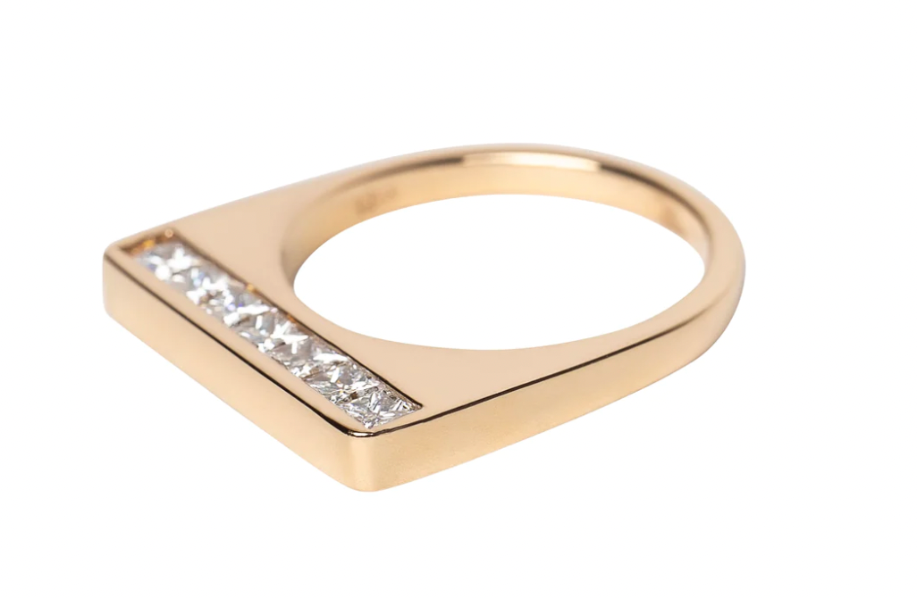 Diamond + Party Ring