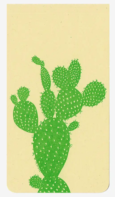 Prickly Pear Jotter + Notepad