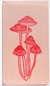 Bonnet Mushroom Jotter + Notepad