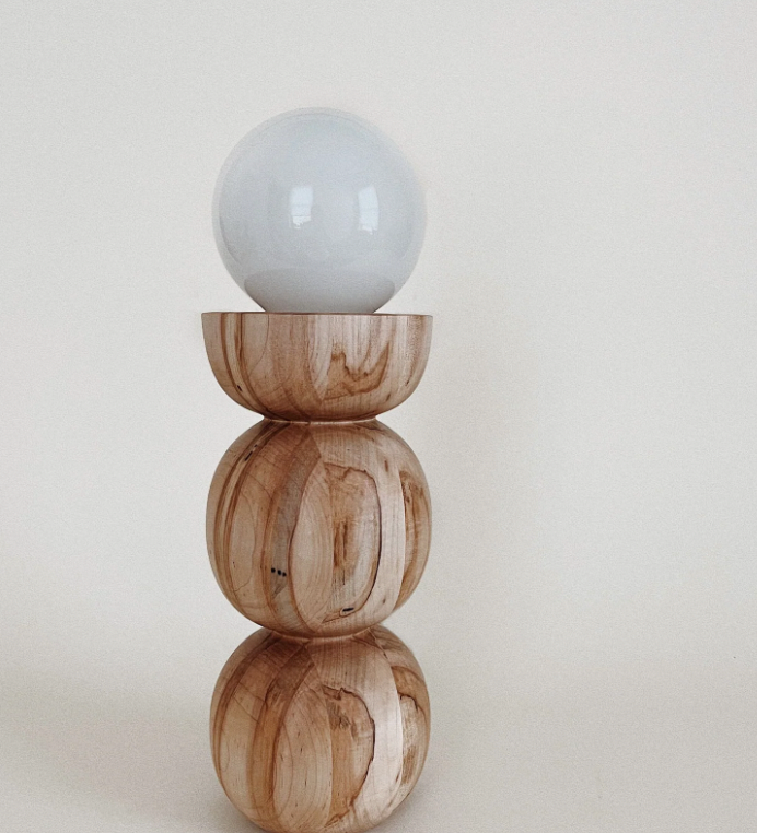 Ambrosia Maple + Table Lamp
