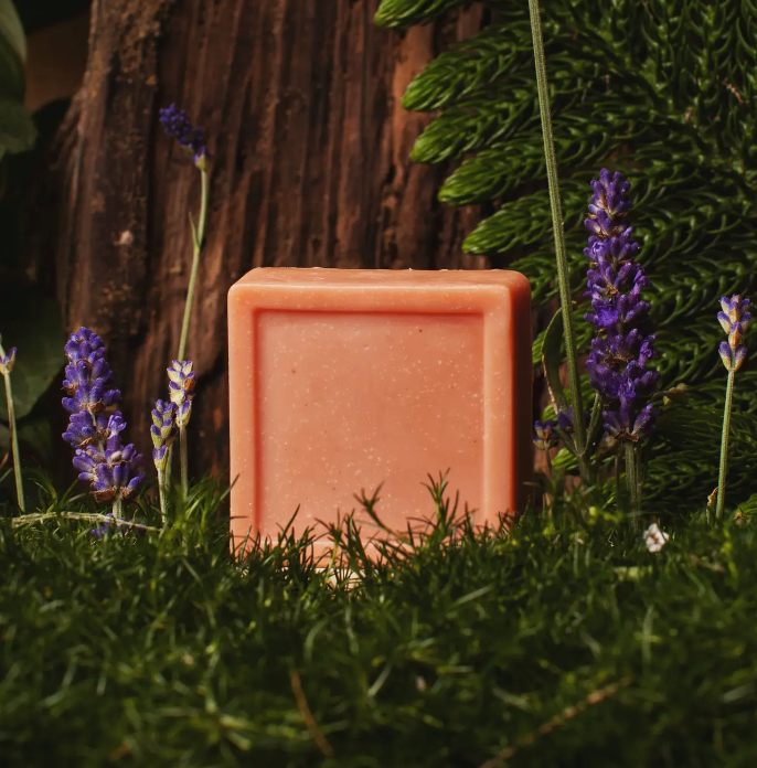 Bar Soap - Rose Clay + Lavender