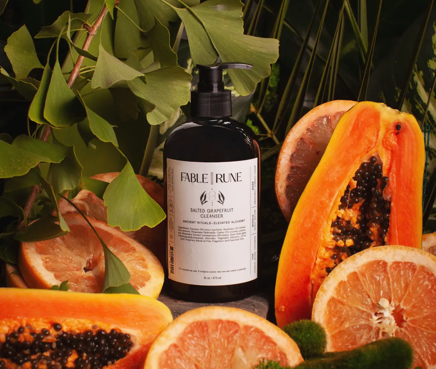 Body Cleanser - Salted Grapefruit