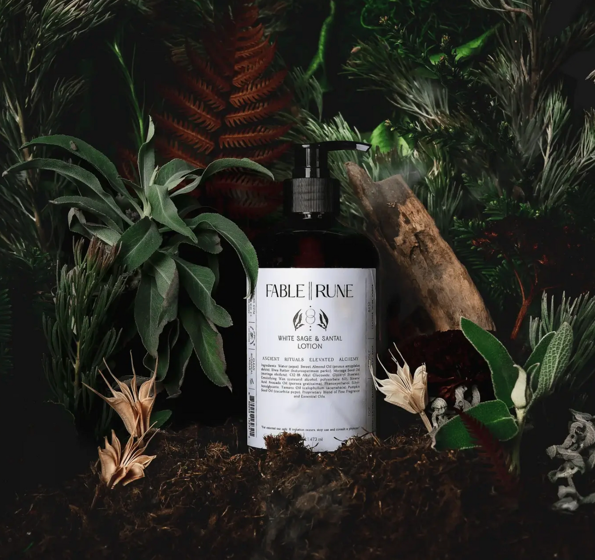 Body Lotion - White Sage + Santal