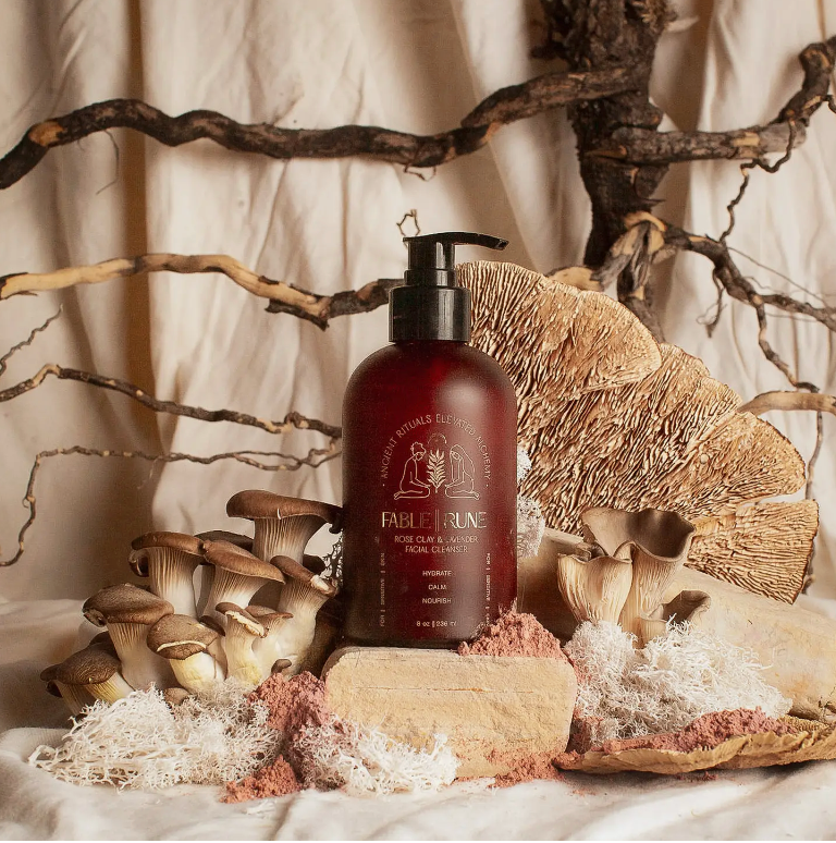 Face Cleanser - Rose Clay + Lavender