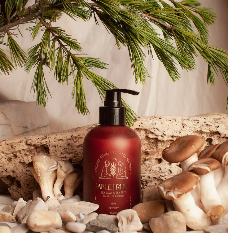 Face Cleanser - Sea Clay + Tea Tree