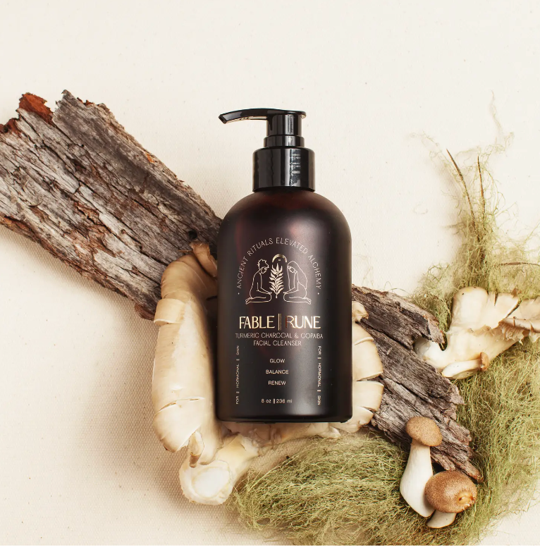 Face Cleanser - Turmeric Charcoal + Copaiba