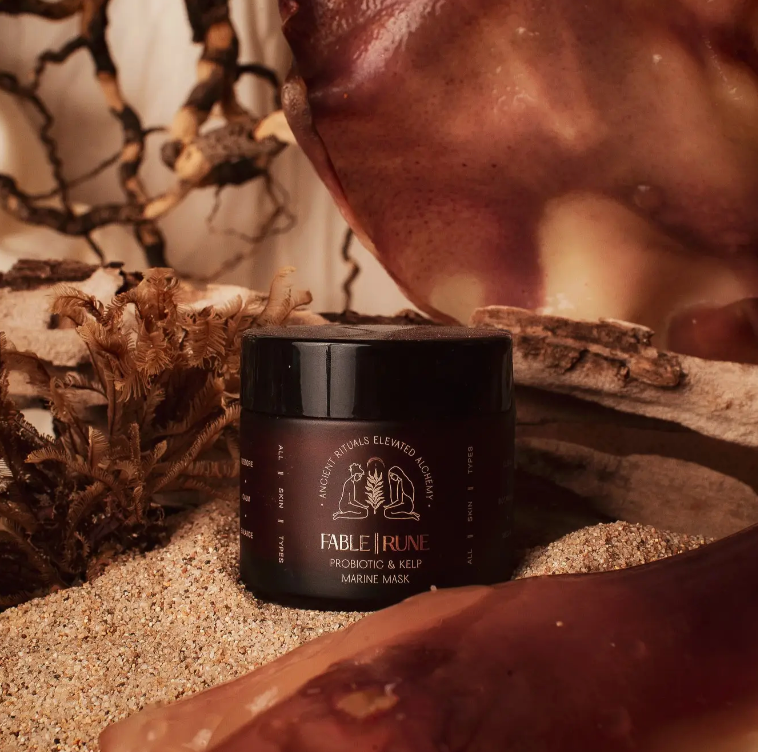 Face Mask - Probiotic + Kelp Marine