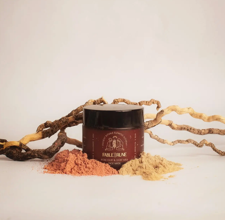 Face Mask - Rose Clay + Goats Milk