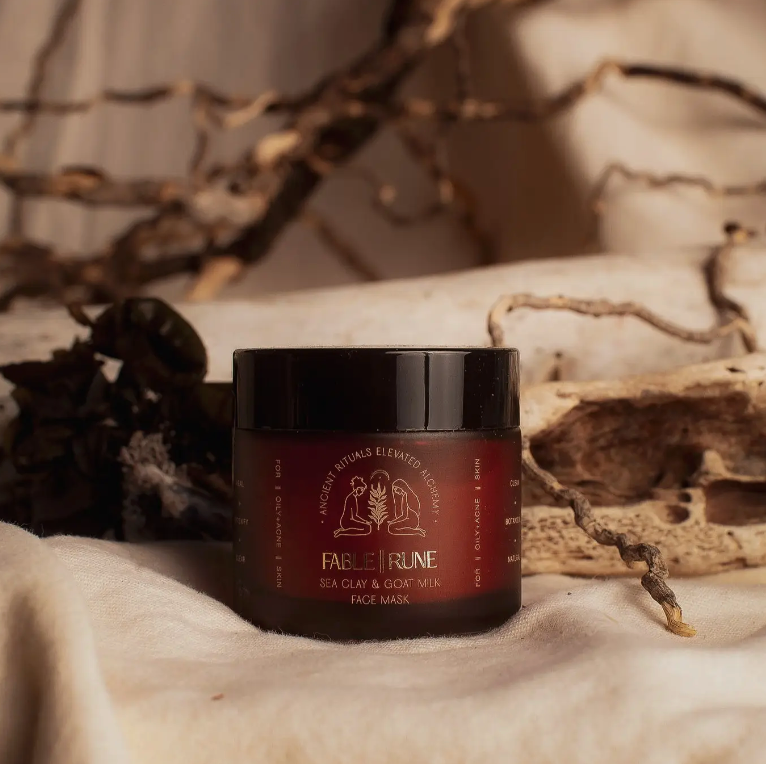 Face Mask - Sea Clay + Goat Milk