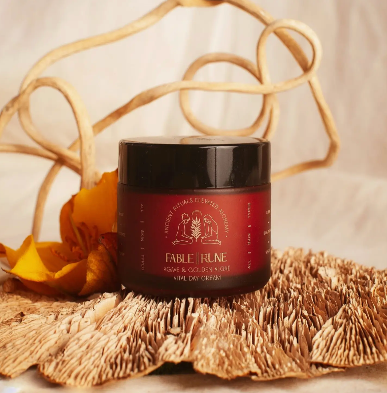 Face Moisturizer - Agave + Golden Algae Cream