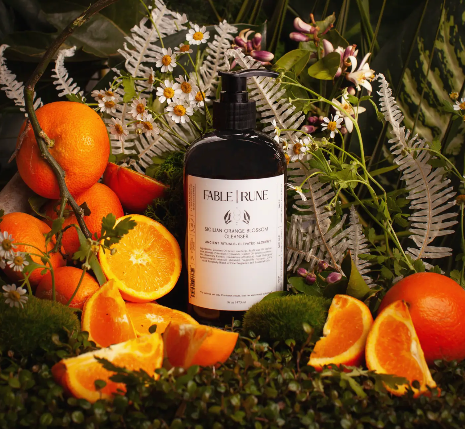 Body Cleanser - Sicilian Orange Blossom