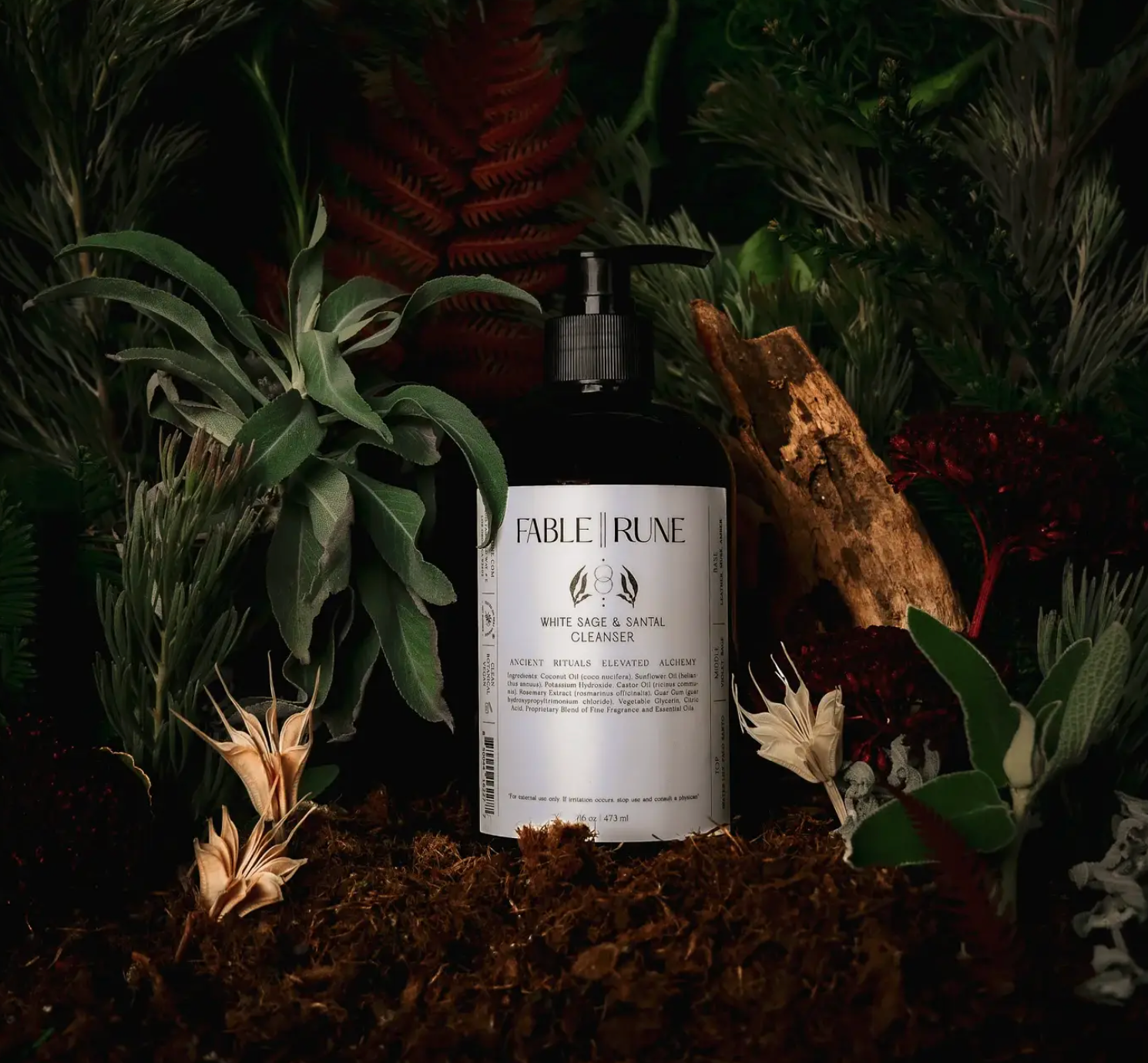 Body Cleanser - White Sage + Santal