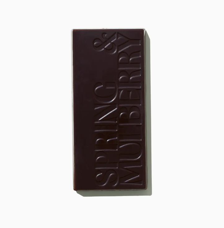 Spring + Mulberry Chocolate Bars