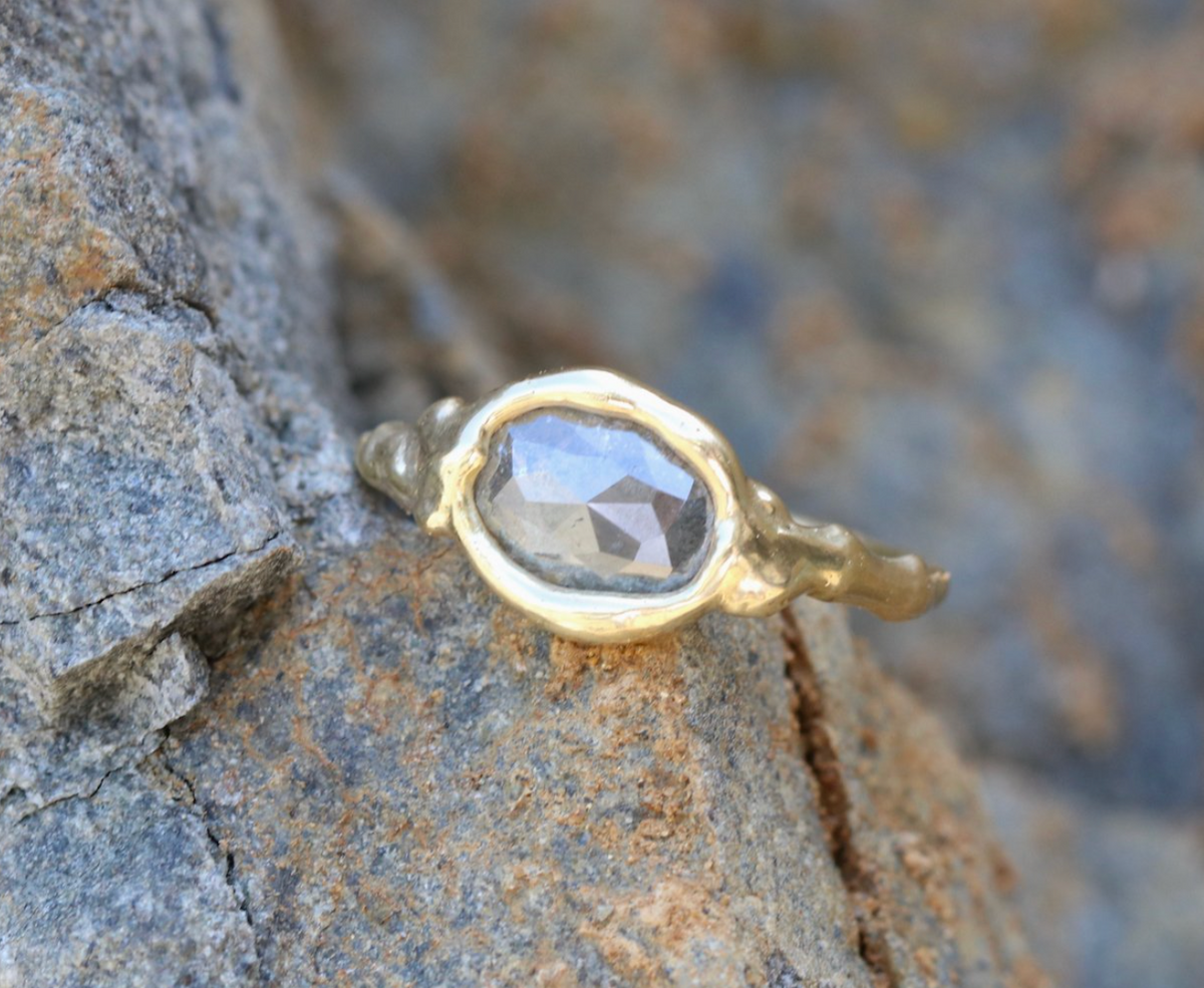 Serene + Portal Ring