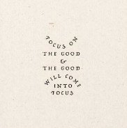 Focus on the Good Print