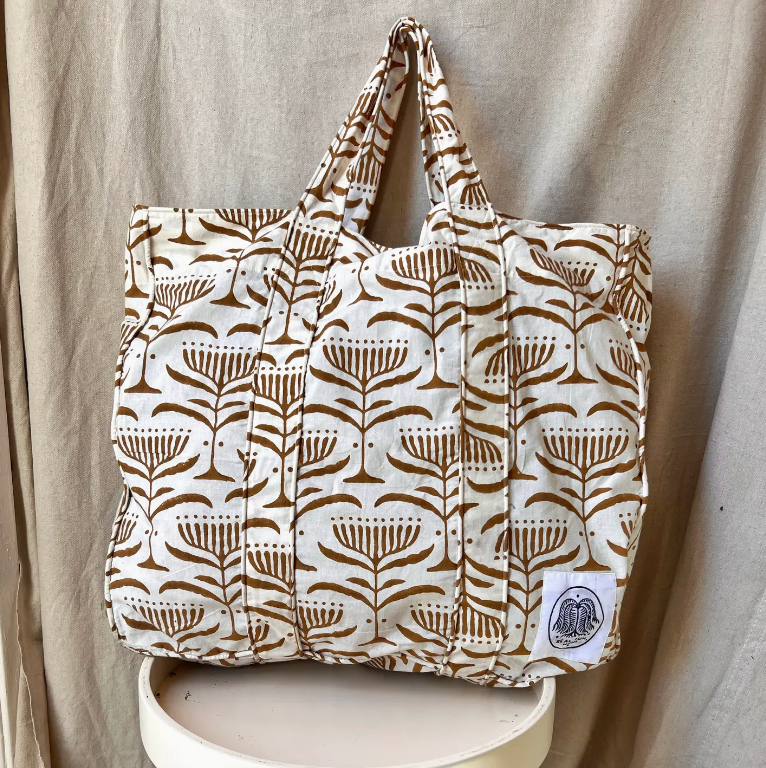 "Reaching for the Light" Beach Bag