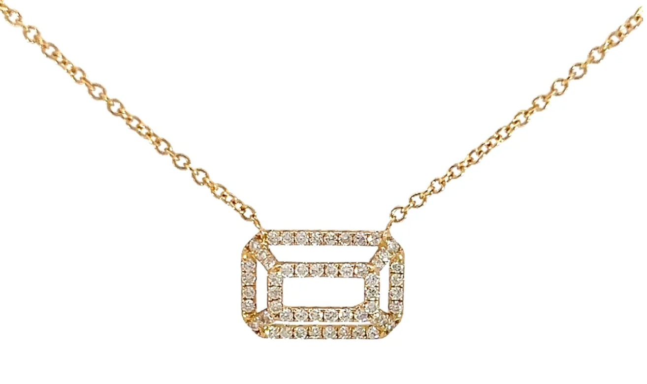 Mesa Diamond+ Necklace