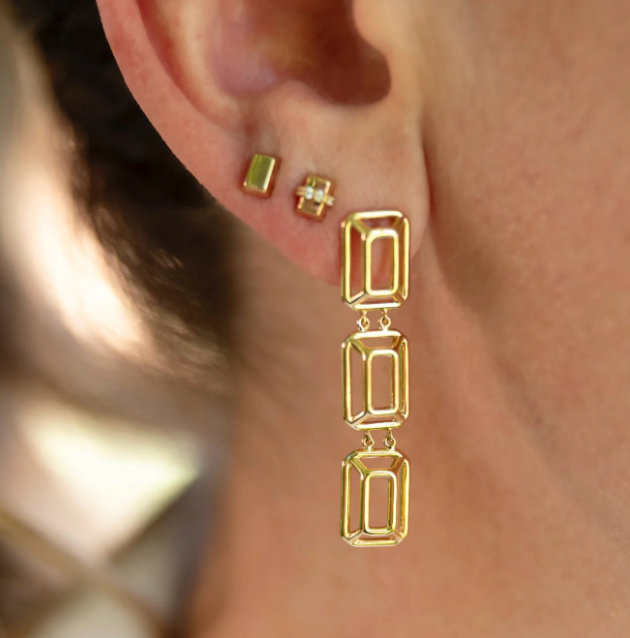 Mesa 3 Drop + Earrings