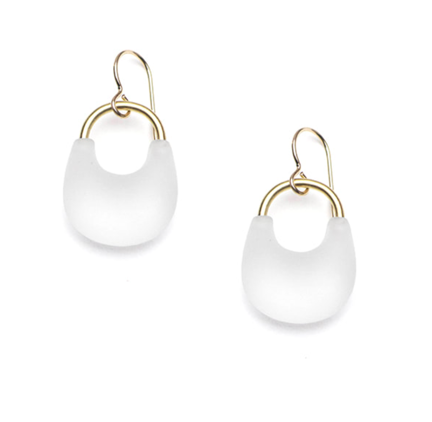 Lumen Curve + Earrings