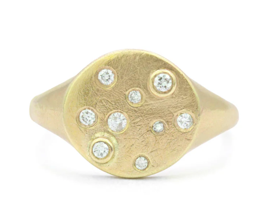 Carina Signet + Ring