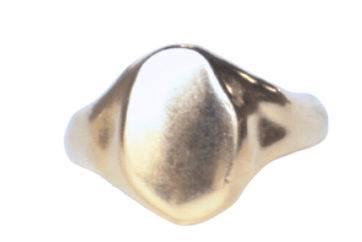 Silver + Signet Ring