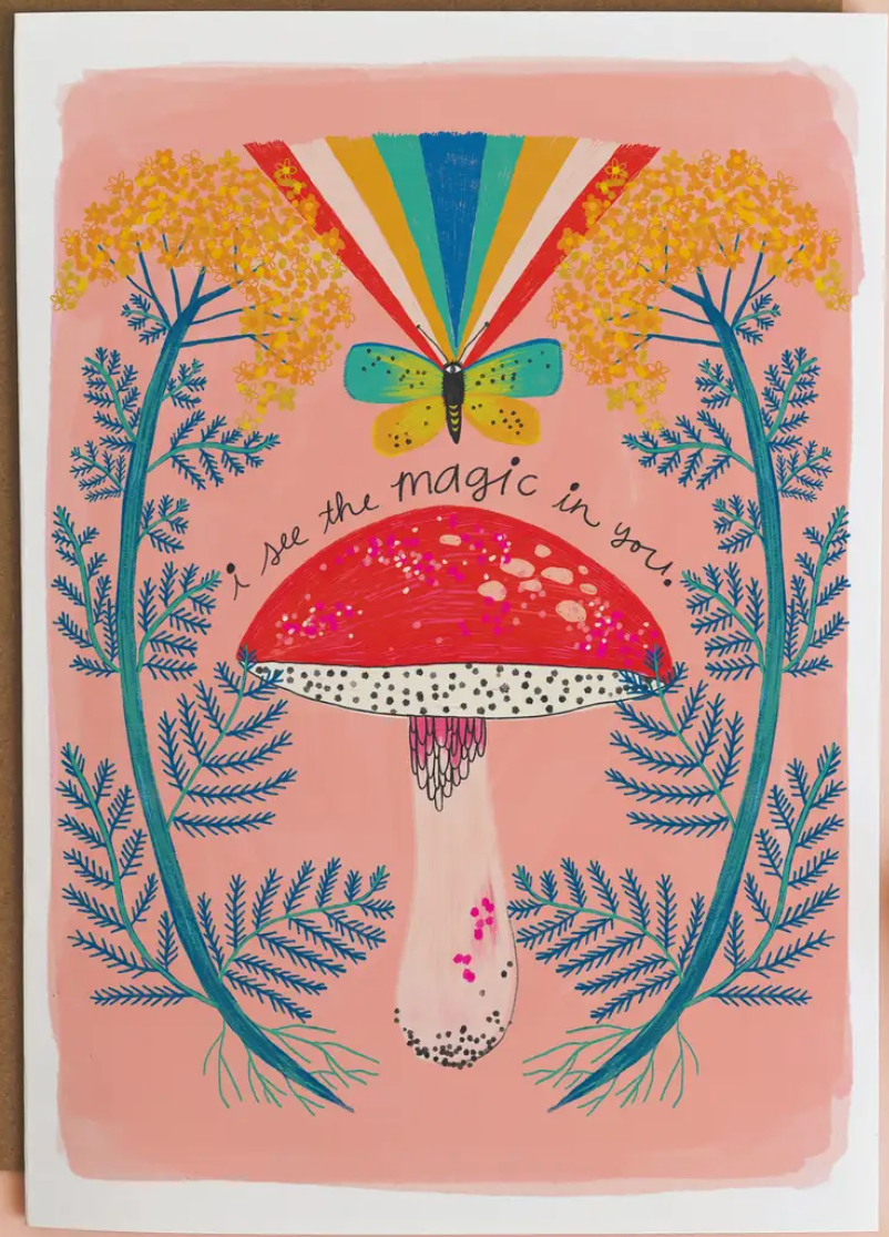 I See the Magic in You + Card