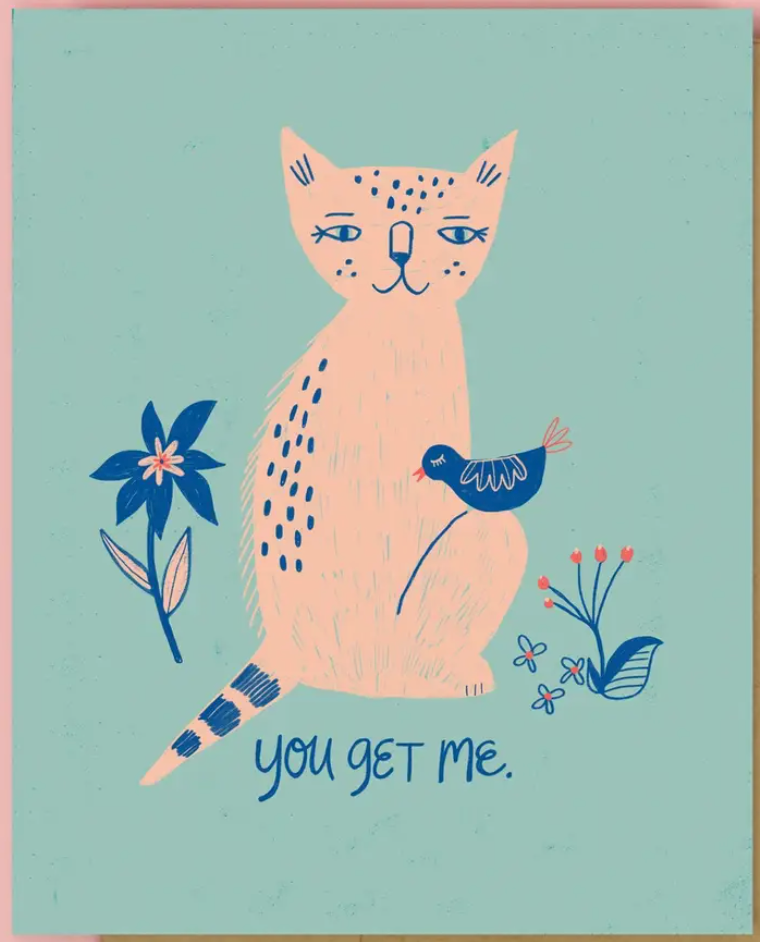 You Get Me + Card