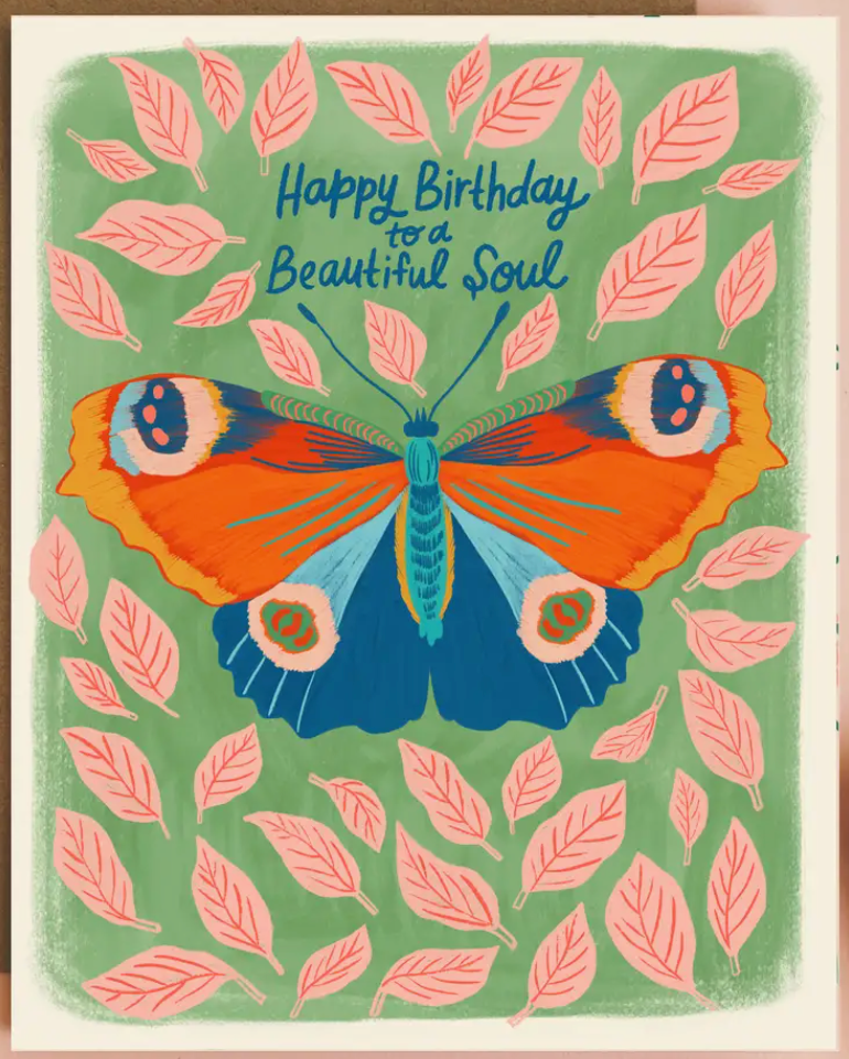 Happy Birthday to a Beautiful Soul + card