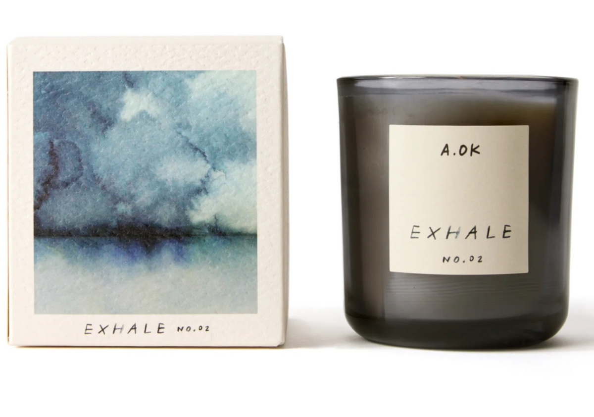 Exhale + Soy Candle