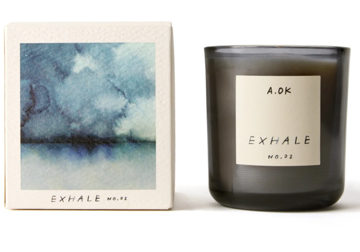 Exhale + Soy Candle