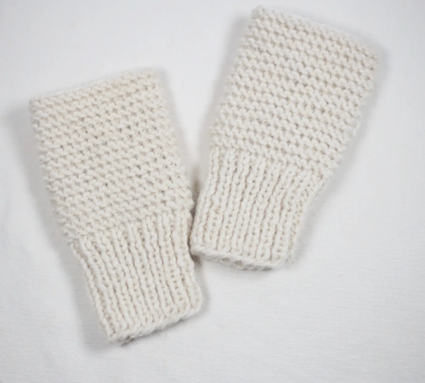 MITONES + wrist + warmers