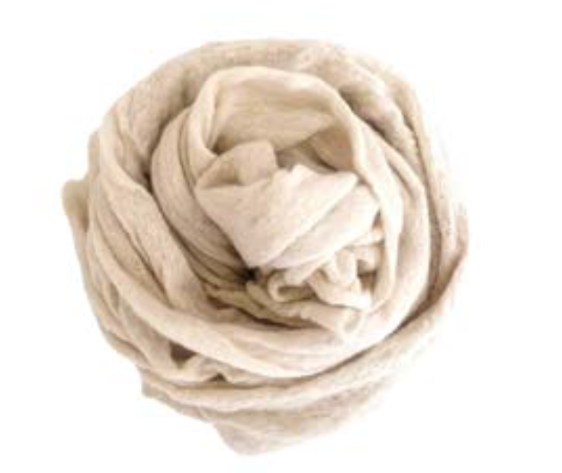 Organic Cotton + Scarf