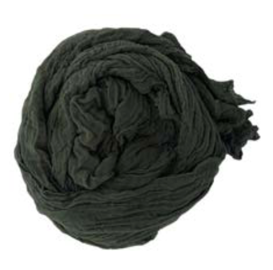 Organic Cotton + Scarf