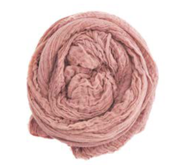 Organic Cotton + Scarf