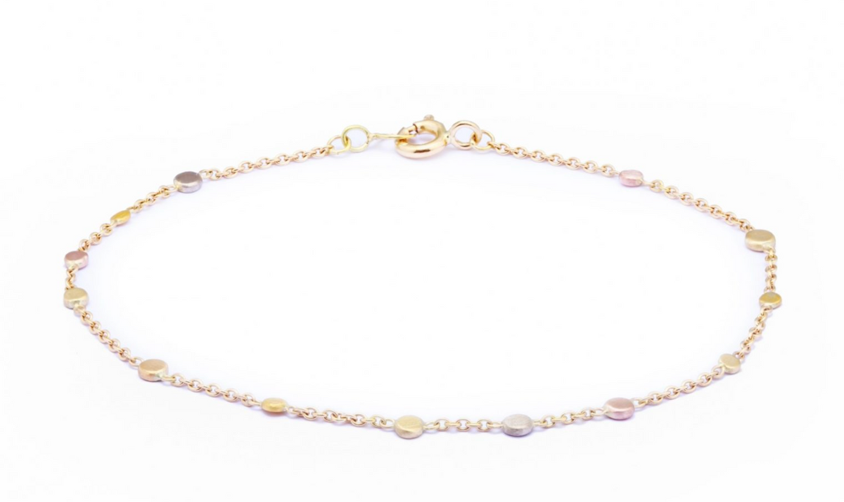 Scattered Rainbow Dust + Bracelet