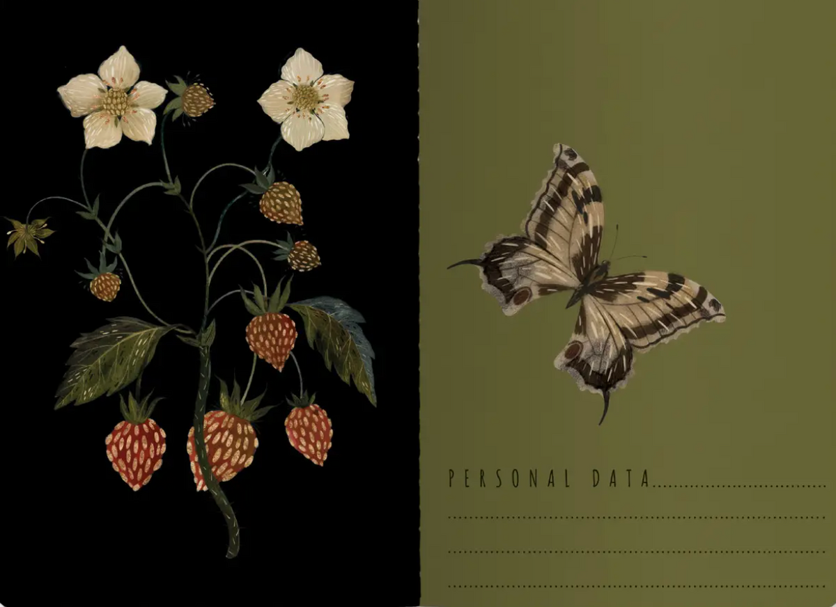 Forest Flowers + Notebook