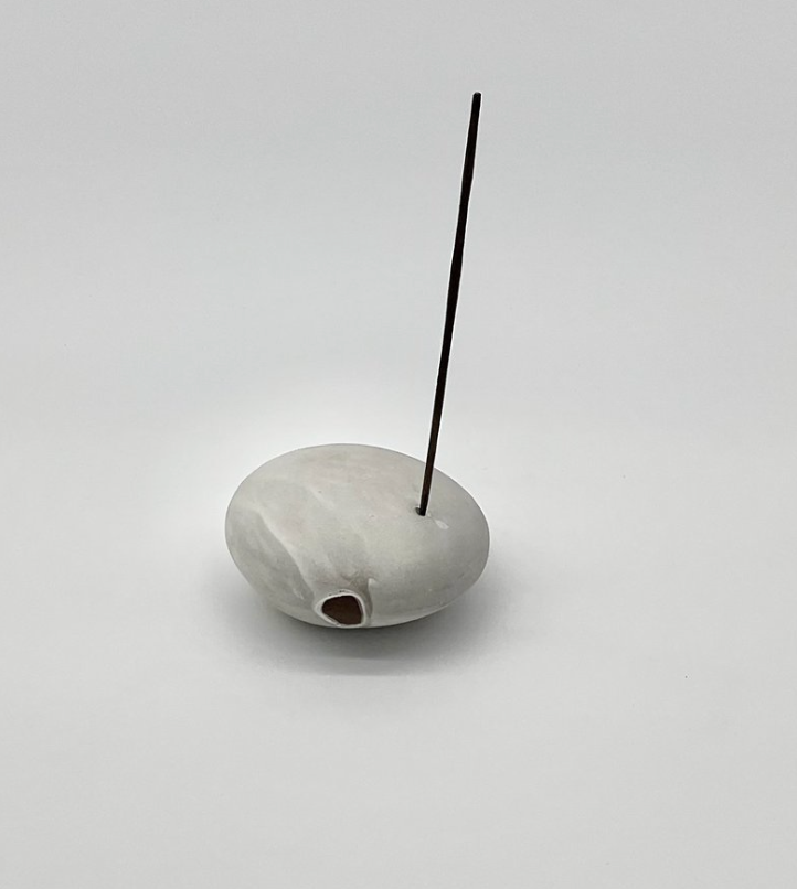 Pebble + Incense Holder