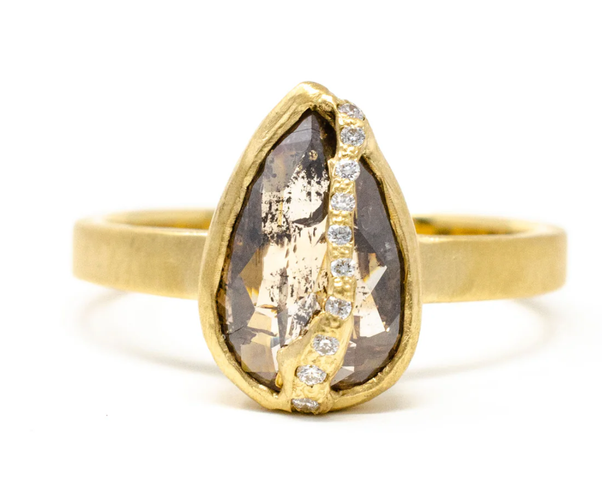 Perfectly Imperfect + Coco Diamond Ring