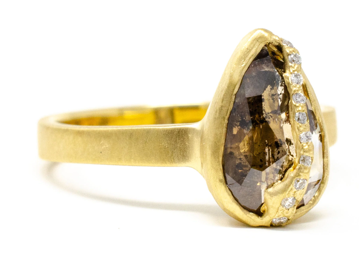 Perfectly Imperfect + Coco Diamond Ring